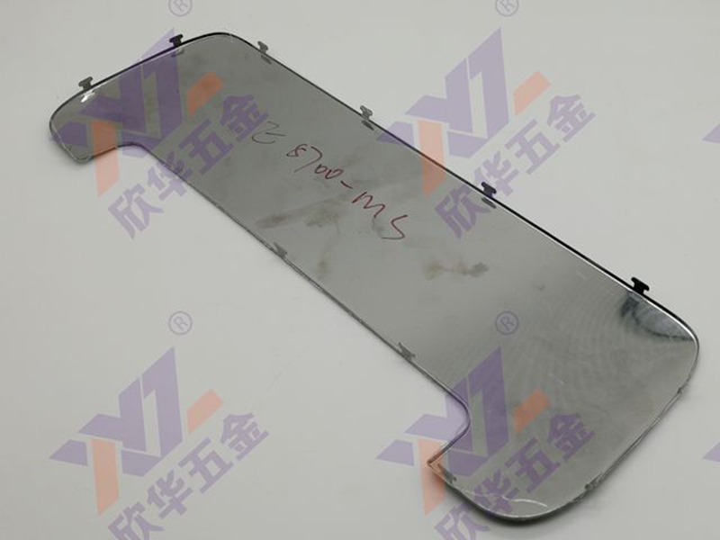 保鮮機面板沖壓